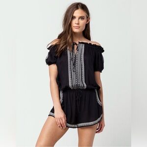 Rip Curl Far Out Off The Shoulder Romper